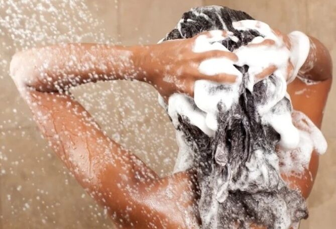 Shampoos aus Psoriasis